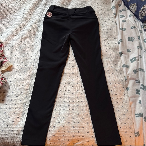 PERFECT MOMENT Aurora slim-leg ski pants Navy EUC size XS - Picture 5 of 7